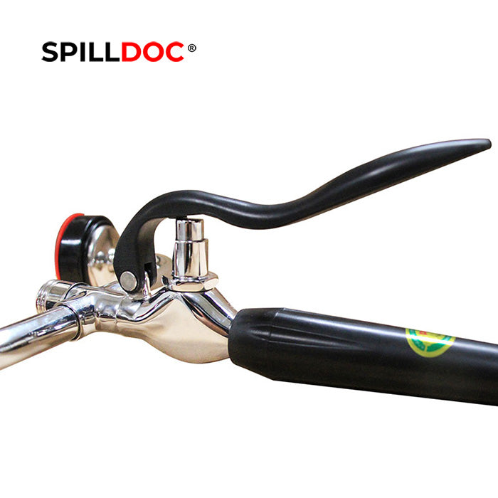 Spilldoc Counter Mounted Drench Hose with dual nozzles SD-504