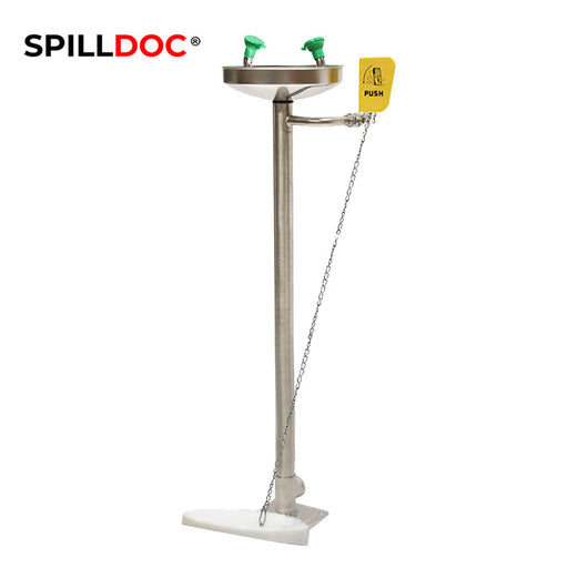 Floor Mounted Stand Eye Wash Station BD-540N