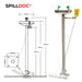 Floor Mounted Stand Eye Wash Station BD-540N