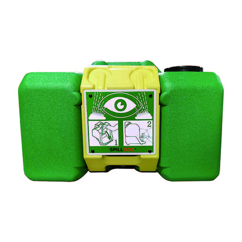 Spilldoc Gravity-Fed Portable Eyewash Station 35 Litres SD-600A