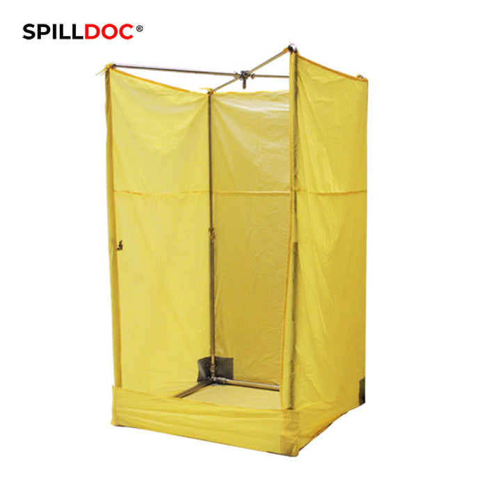 Spilldoc Rapid Response Portable Decontamination Shower BD-601