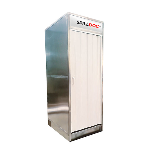 Rapid Response Enclosed Decontamination Safety Shower Booth BD-602