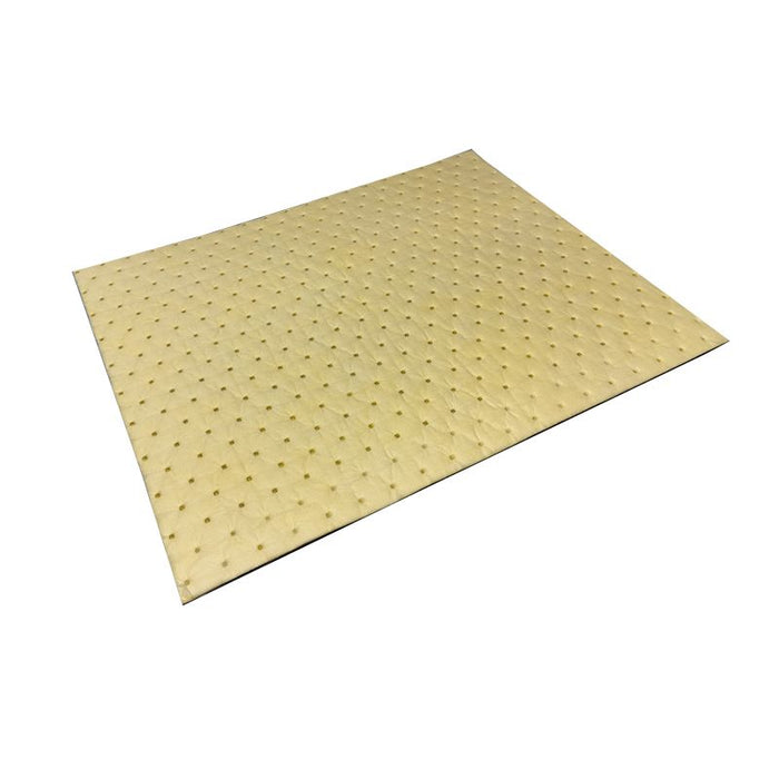 Spilldoc Chemical Absorbent Pad 200gsm 40 x 50cm 100pcs/ctn