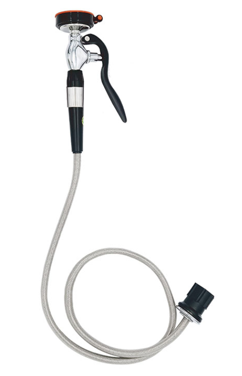 Spilldoc Counter Mounted Drench Hose Single Nozzle SD-505