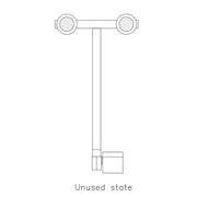 Pull Down Counter Mounted Eyewash EEW-D