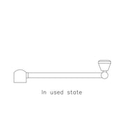 Pull Down Counter Mounted Eyewash EEW-SD