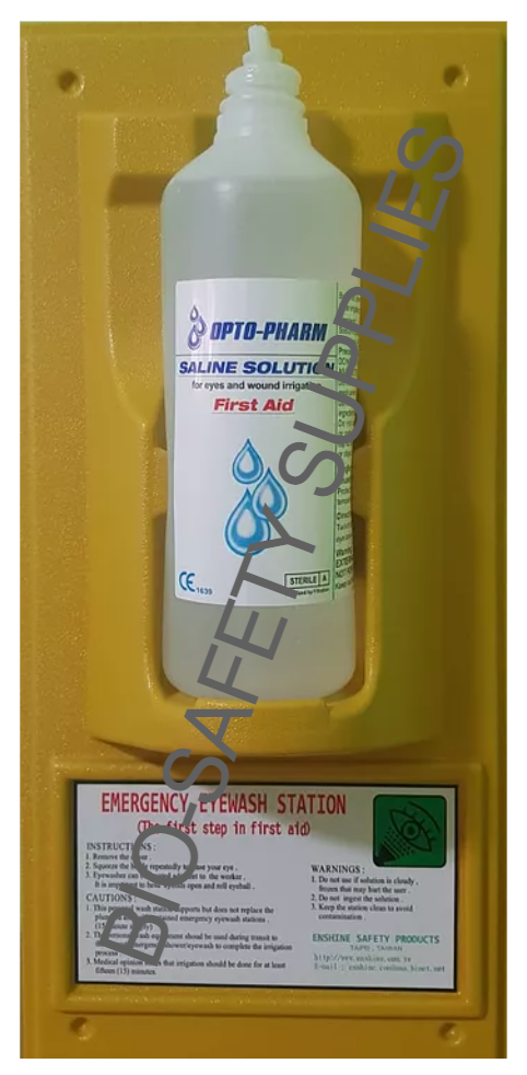 Single Mounted Personal Eyewash Station EEW-First 1