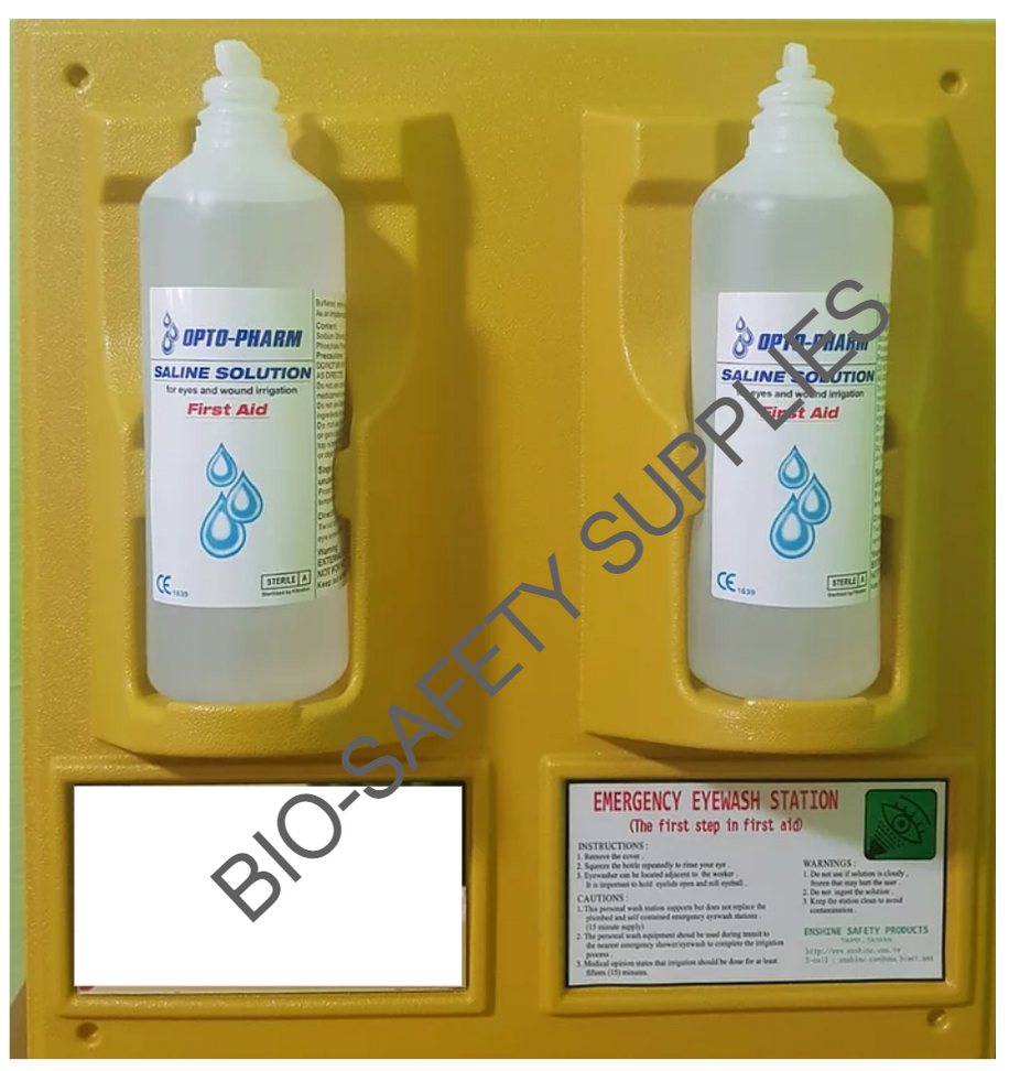 SelfContained Portable Eyewash — Spilldoc Singapore