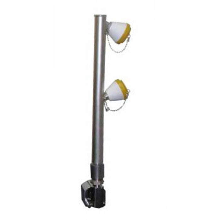 Pull Down Counter Mounted Eyewash EEW-SD