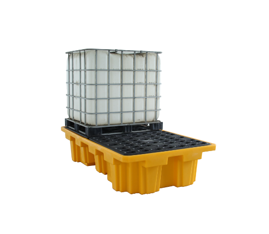 Spilldoc® Double IBC Spill Pallet SDIBC02H