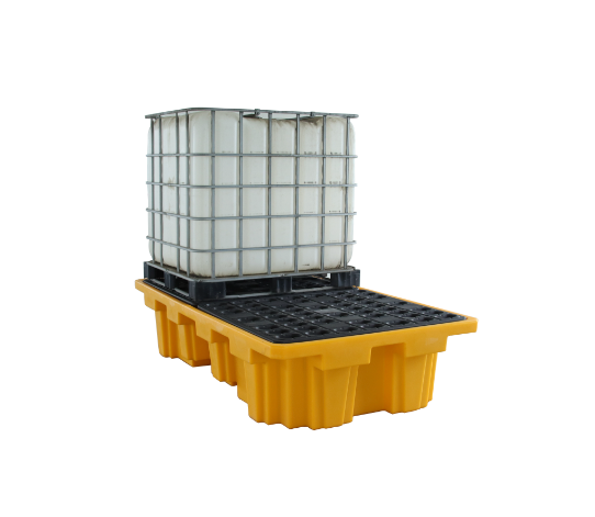 Double IBC Spill Pallet IBC020