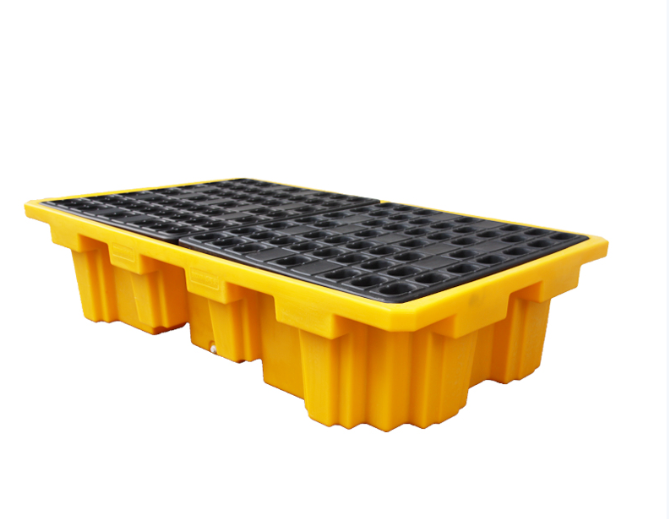 Spilldoc® Double IBC Spill Pallet SDIBC02H