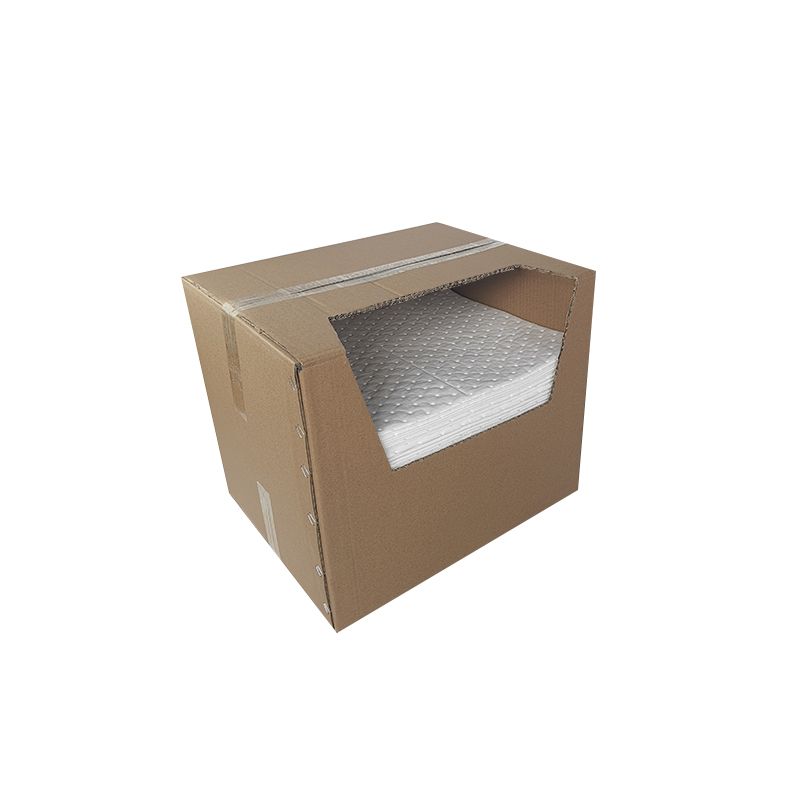 Spilldoc Oil Absorbent Pads 400gsm 40x 45cm 100pcs/ctn