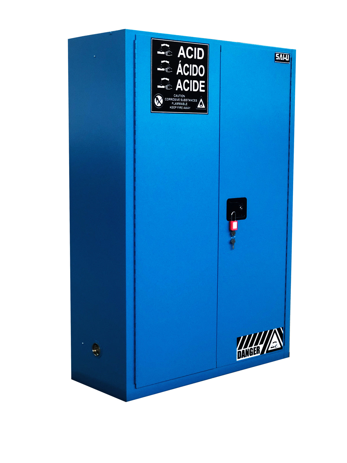 Corrosive Liquid Storage 45 Gallon / 170 Litre — Spilldoc Singapore