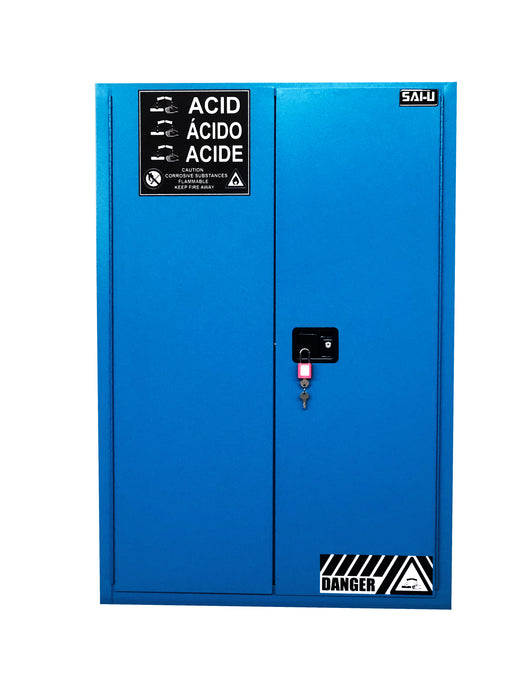 Corrosive Liquid Storage Cabinet 45 Gallon / 170 Litre