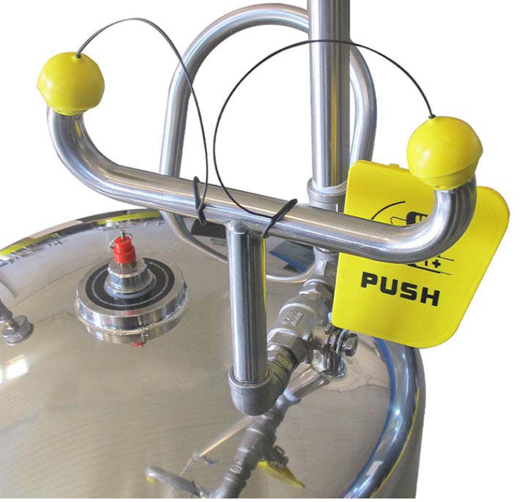 Spilldoc Portable Emergency Air Charged Shower and Eyewash Station SD-570A