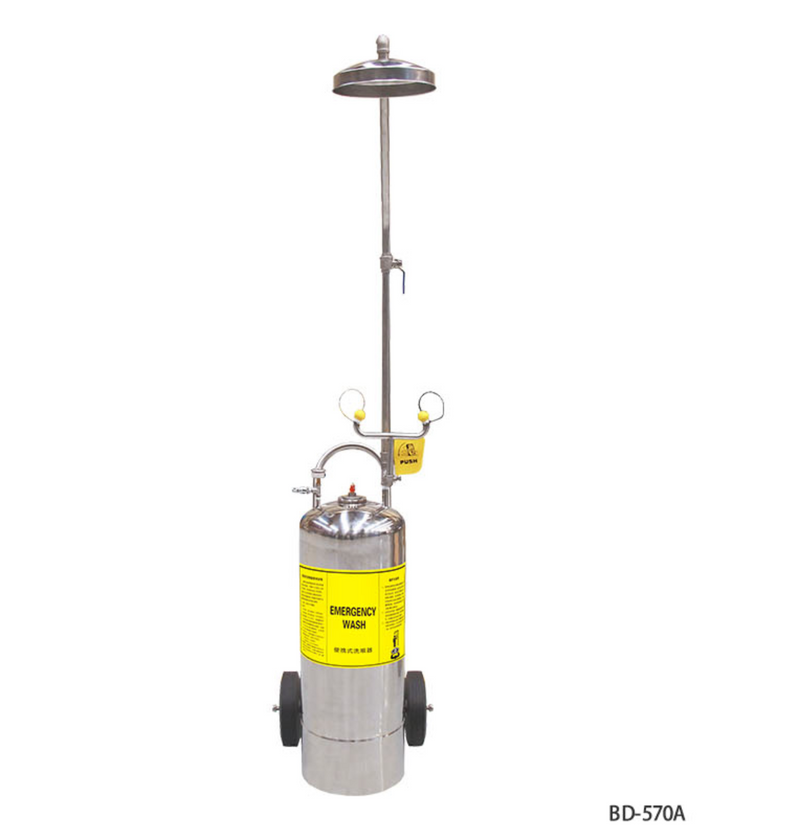 Spilldoc Portable Emergency Air Charged Shower and Eyewash Station SD-570A