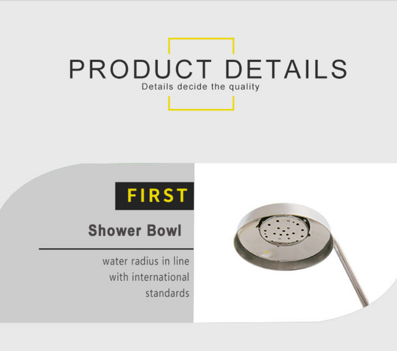 Spilldoc Portable Emergency Air Charged Shower and Eyewash Station SD-570A