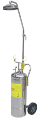 Spilldoc Portable Emergency Air Charged Shower and Eyewash Station SD-570A