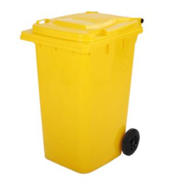 Spill Bin with Wheels 240 Litres
