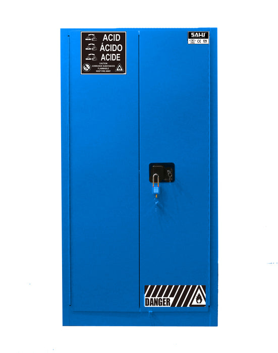Corrosive Liquid Storage Cabinet 60 Gallon / 227 Litre